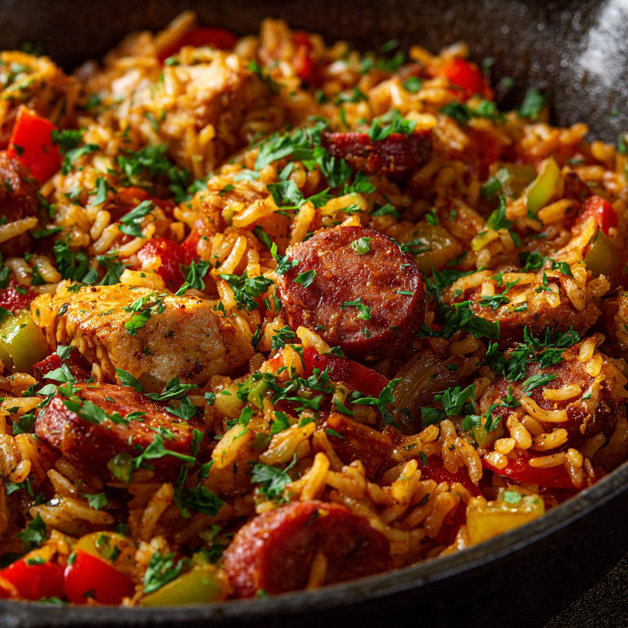 easy Cajun jambalaya