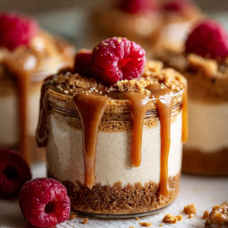 Biscoff Cheesecake Cups