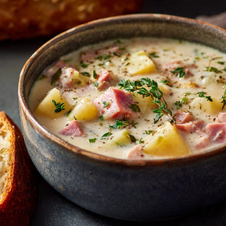 ham and potato soup