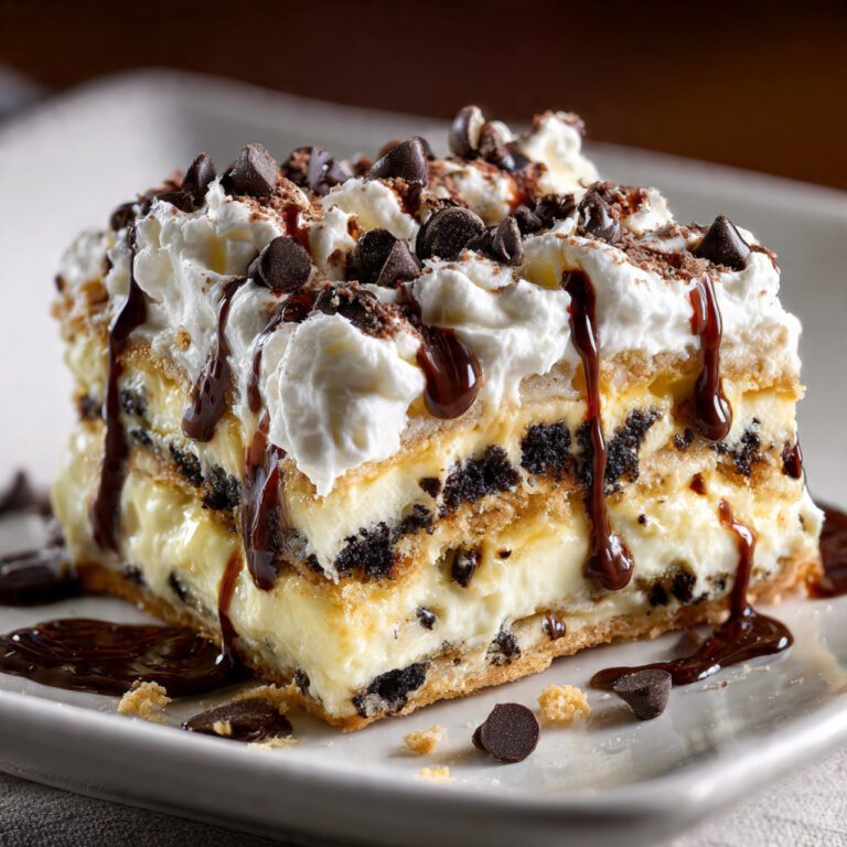 cookie lasagna recipe
