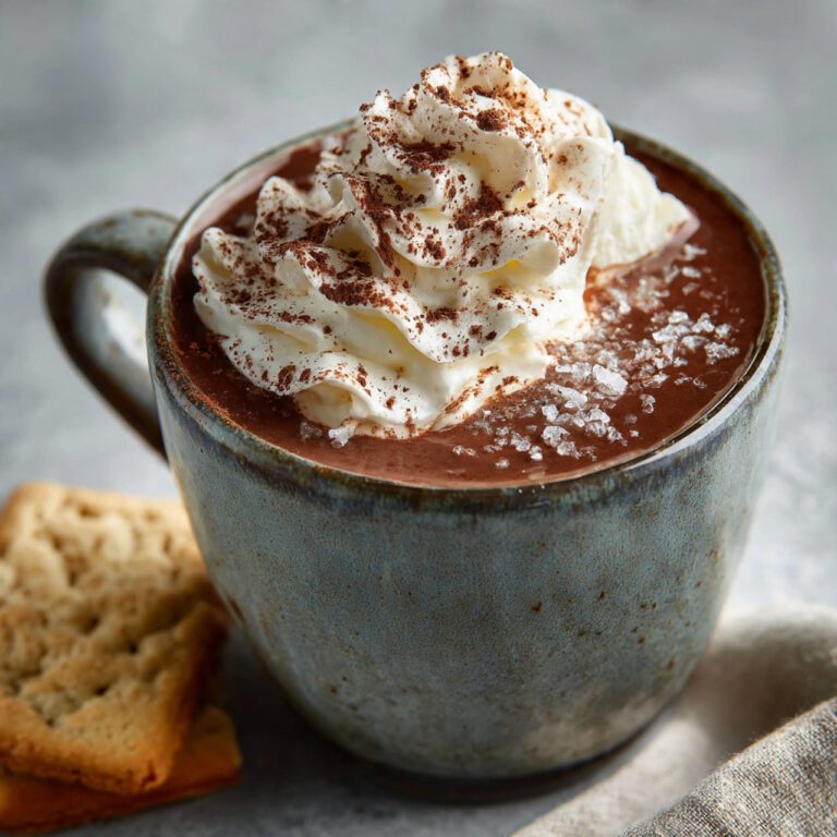 Italian hot chocolate