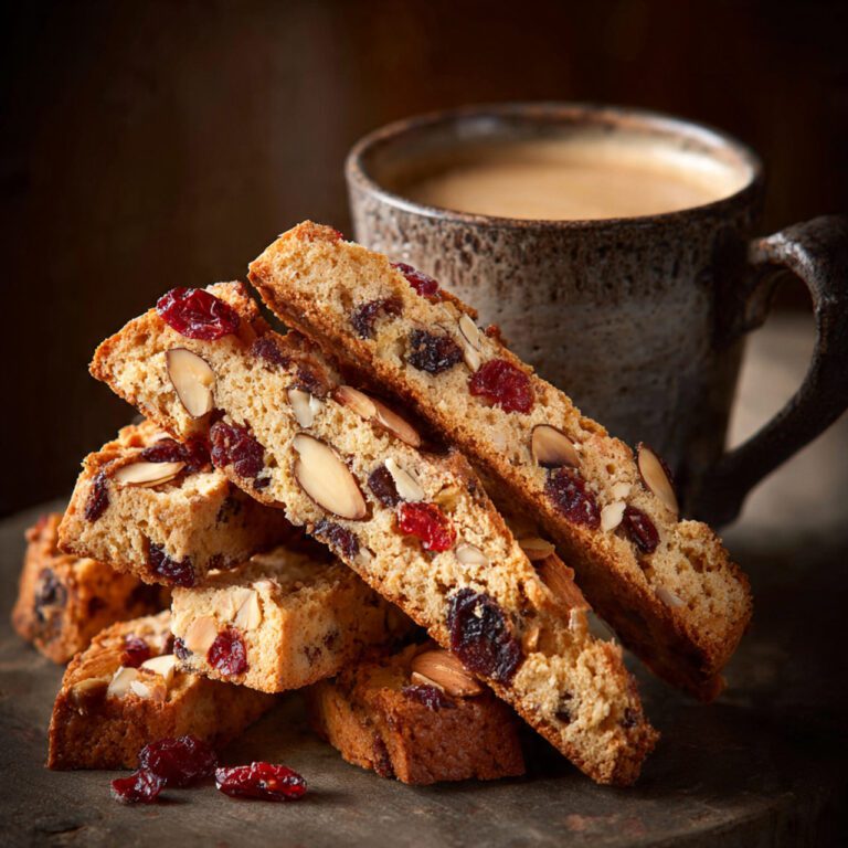 Cherry Almond Biscotti