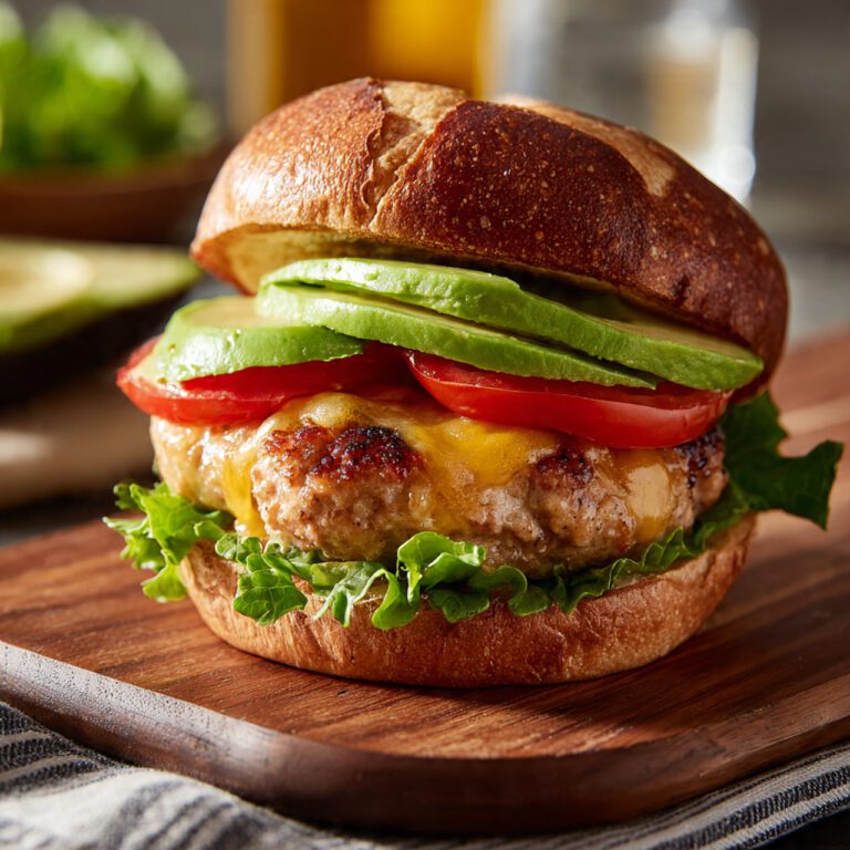 ground turkey burgers