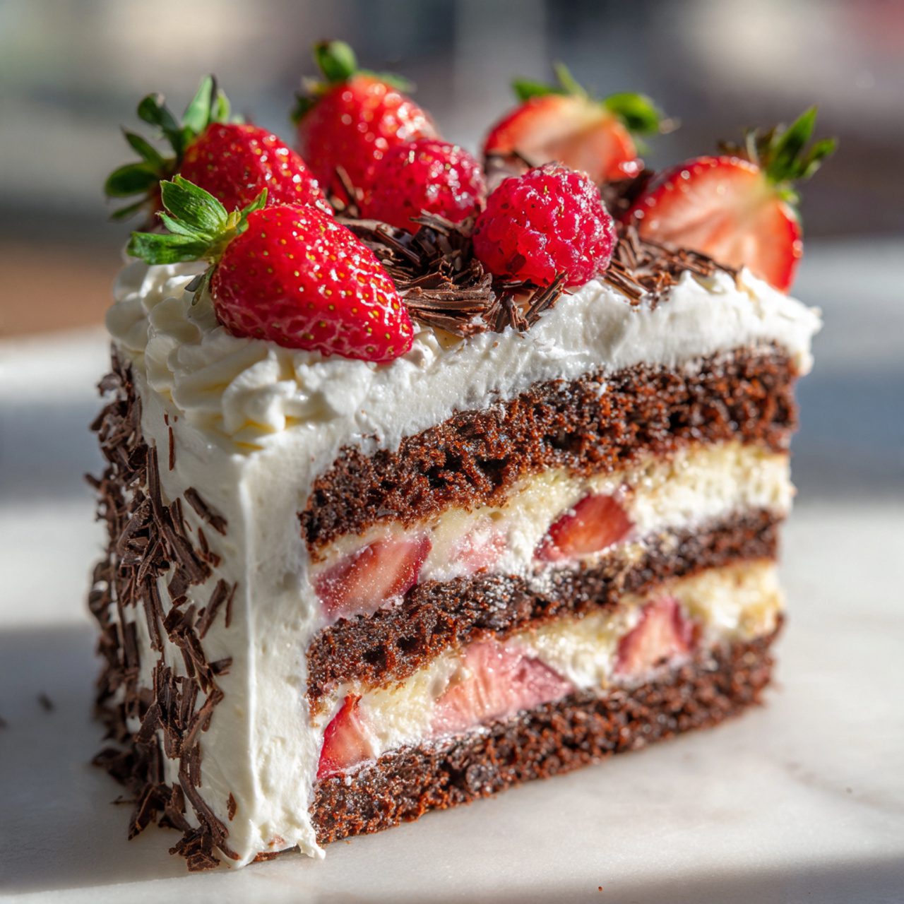 Neapolitan cake recipe