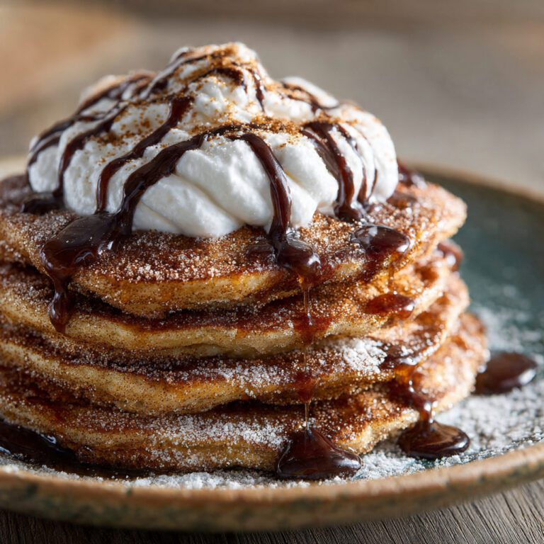 Churro Pancakes