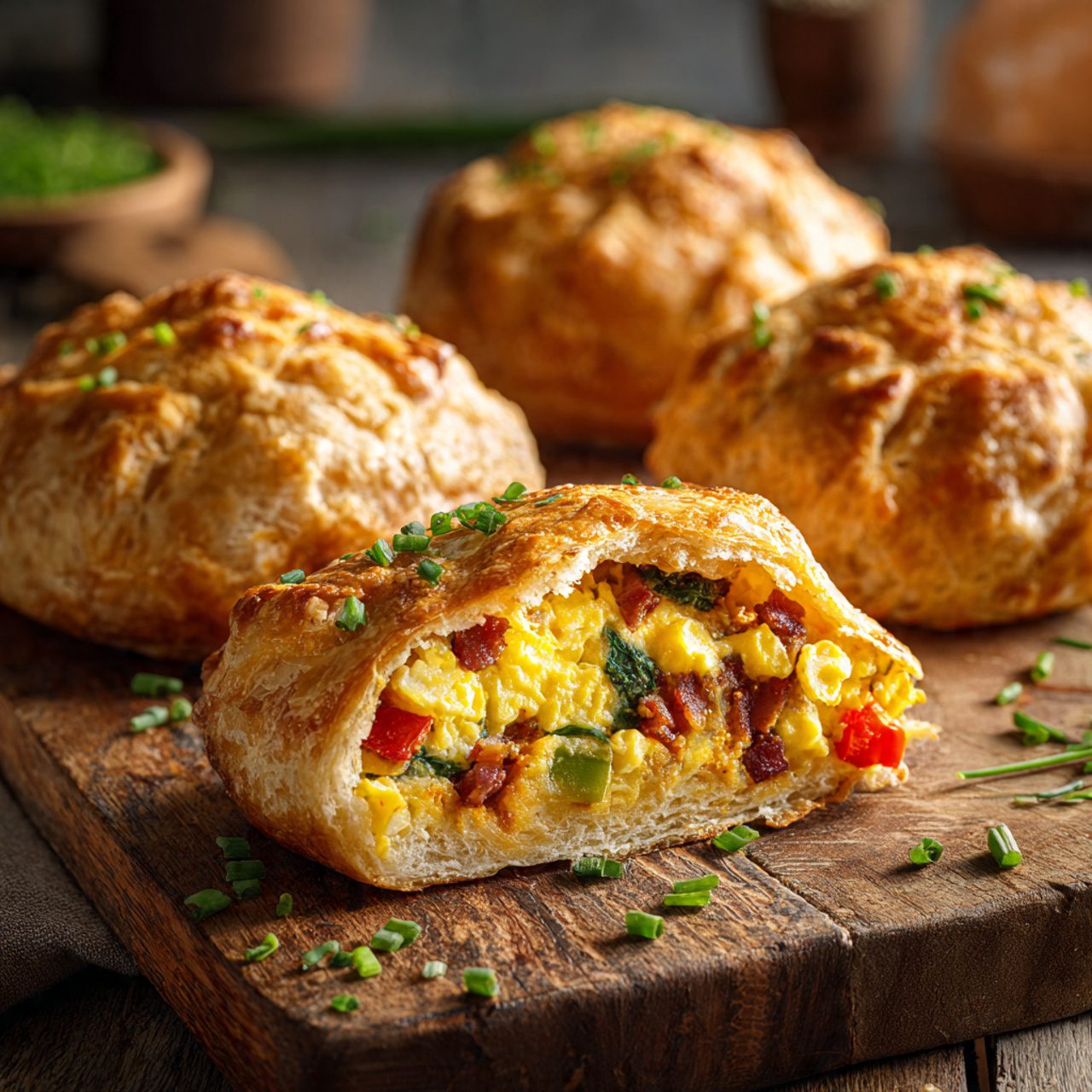 easy breakfast bombs