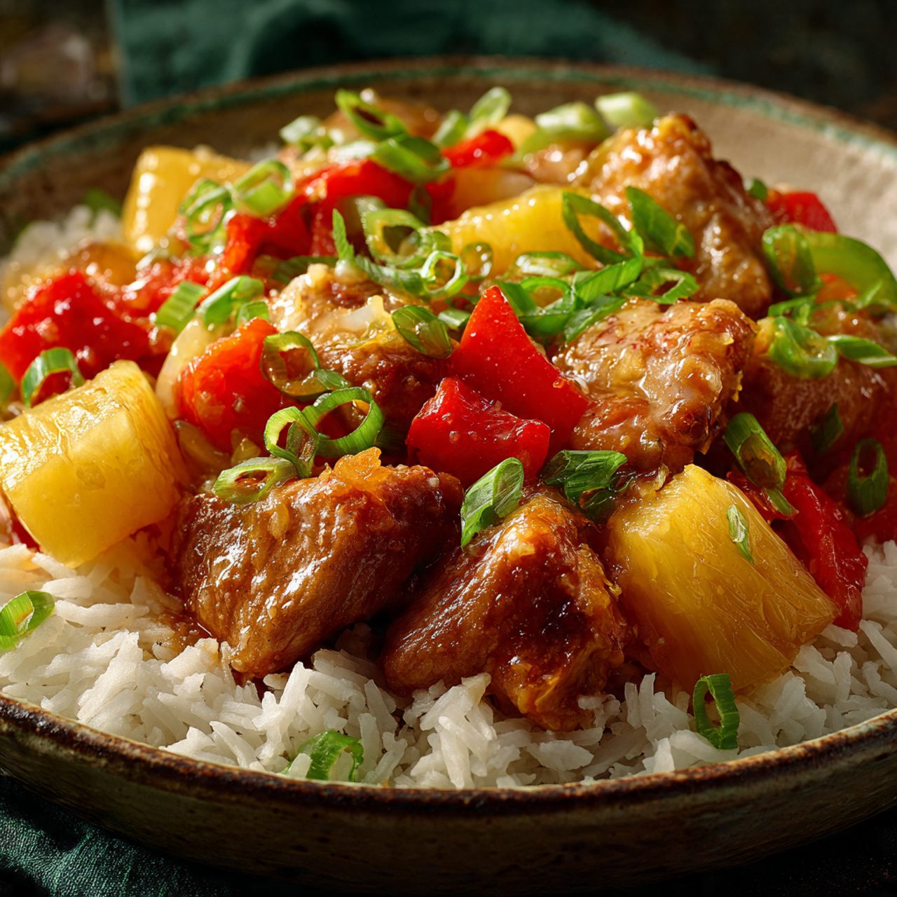 Easy Pineapple Chicken