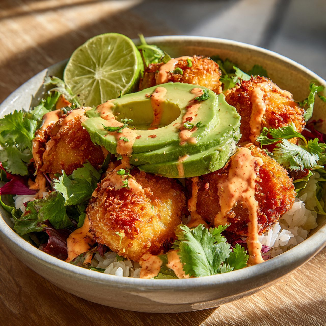 Bang Bang Salmon Bites