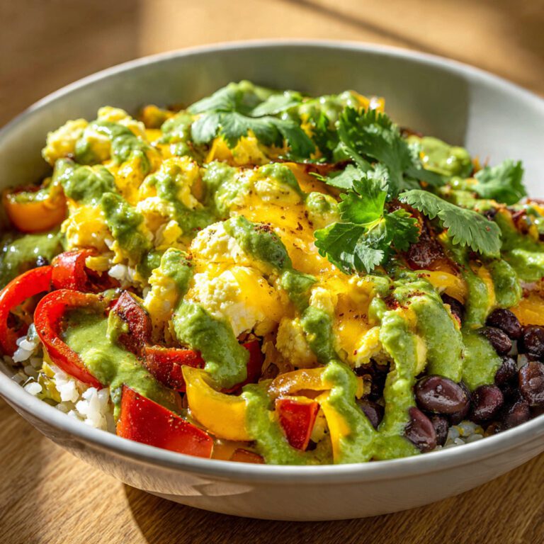 Southwest Breakfast Burrito Bowl
