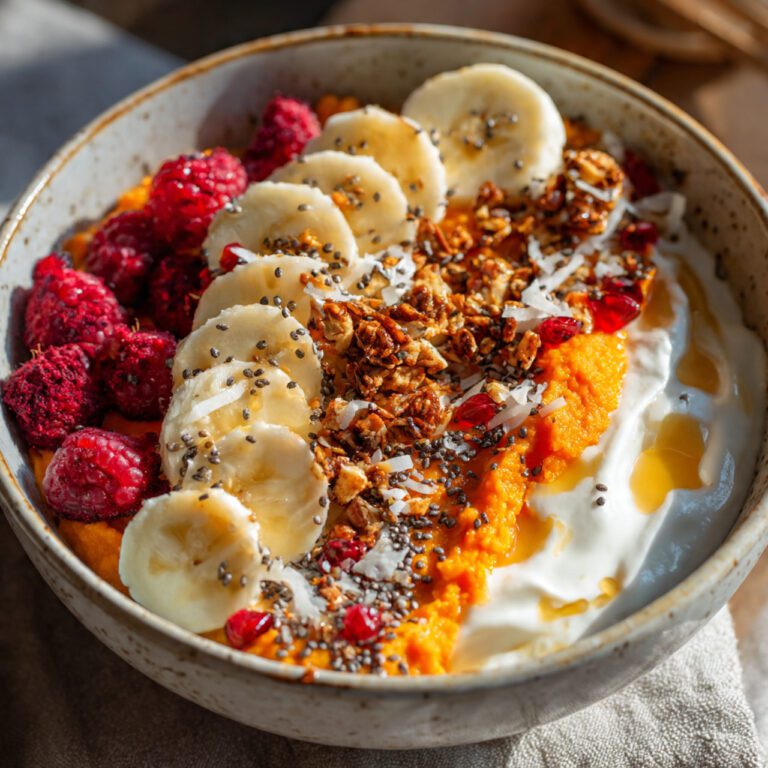 Sweet Potato Breakfast Bowl
