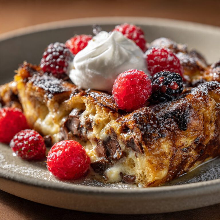 chocolate croissant bake