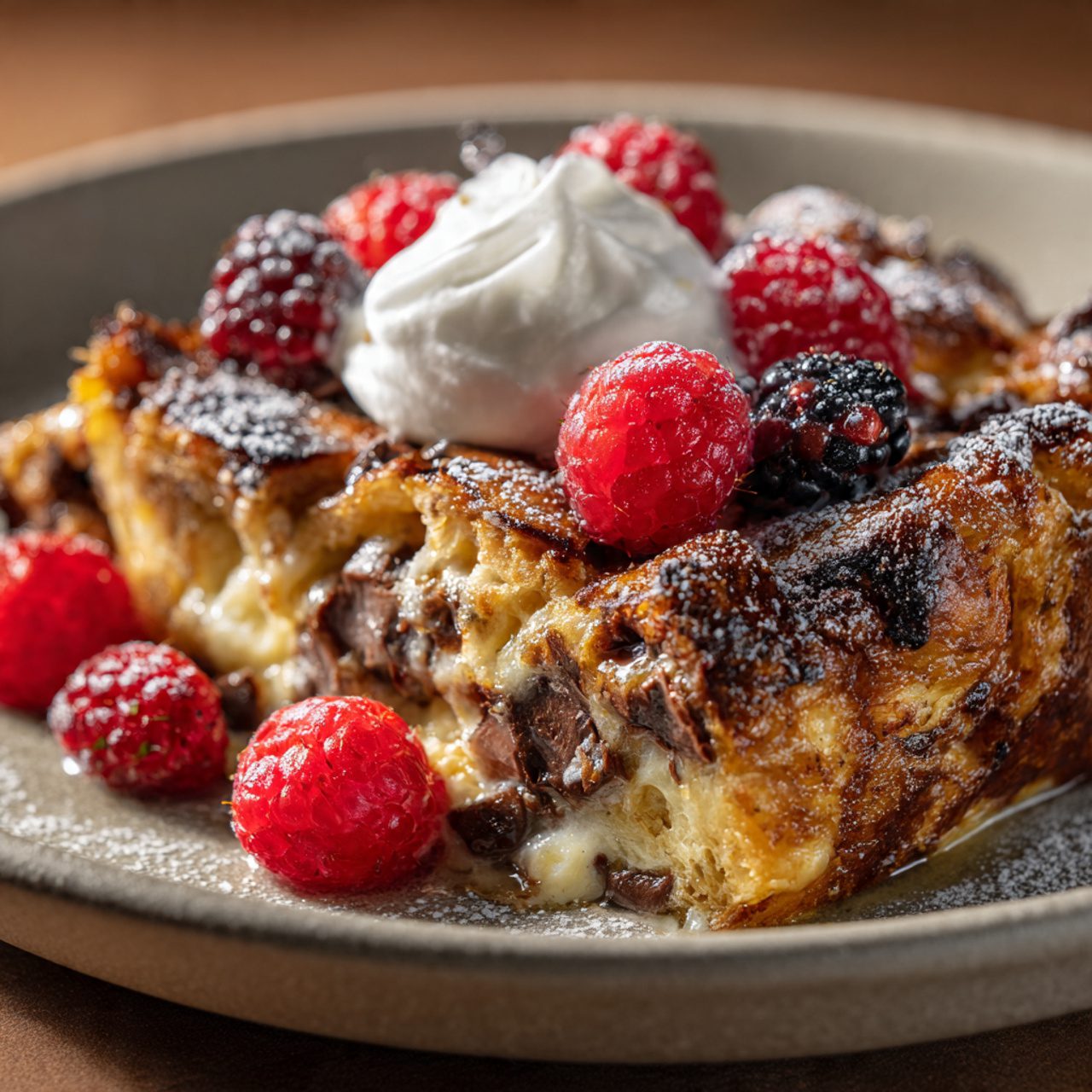 chocolate croissant bake