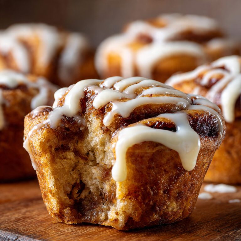 cinnamon roll muffins