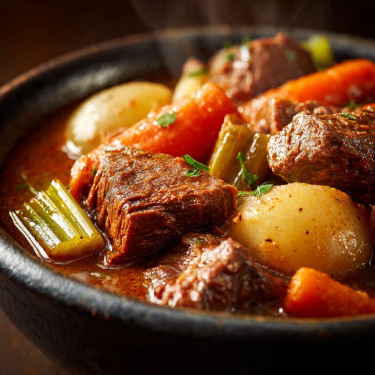 old fashioned beef stew