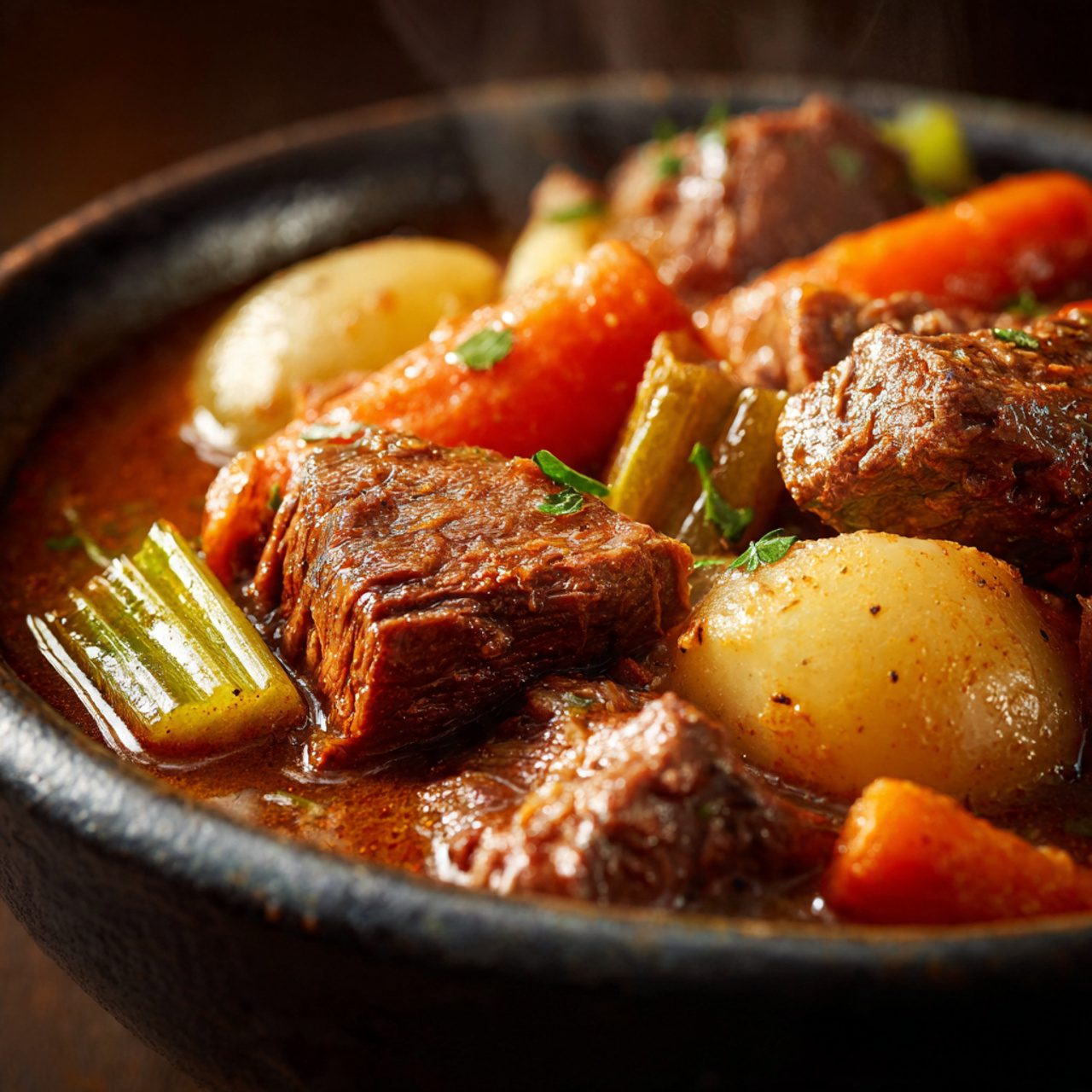old fashioned beef stew