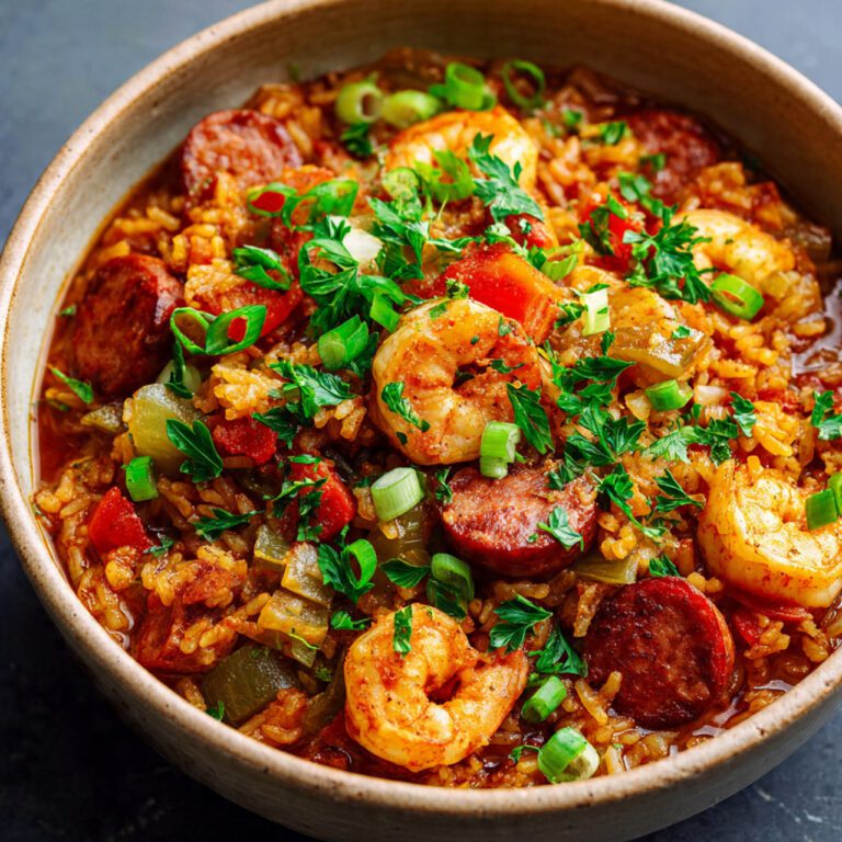 crockpot jambalaya