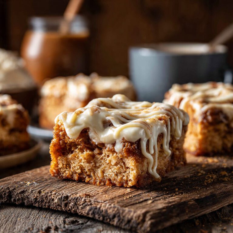 Cinnamon Roll Bliss Bars